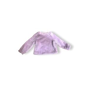 ✨TODDLER PURPLE FURRY SWEATER✨